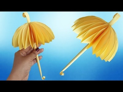 How To Make Beautiful Umbrella, Kids Paper Craft  Ideas