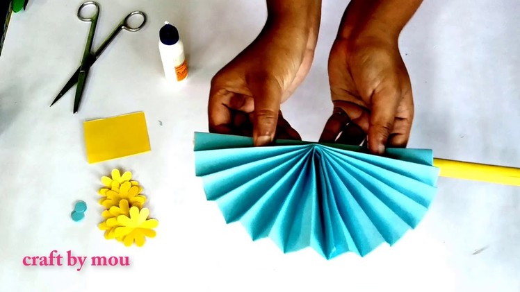 How to make  paper craft  | kagojer wallmete |