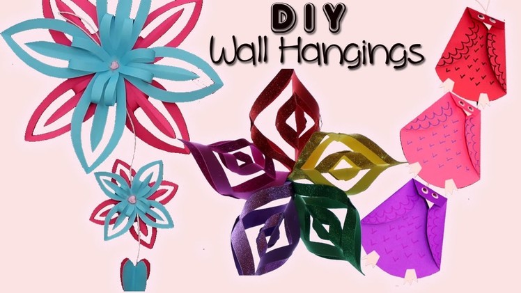 How to Make Wall Hanging | Paper Craft | Looke Art and Craft