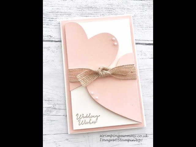 Intertwined hearts wedding card RELOADED !!