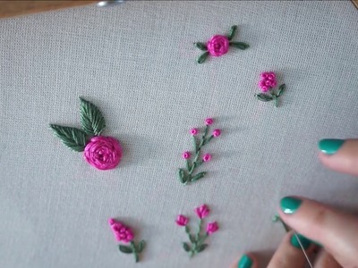Make Your Own Floral Embroidery Designs