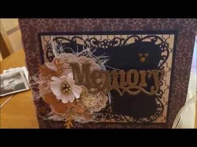 Mini Album using Ooh La La by Couture Creations