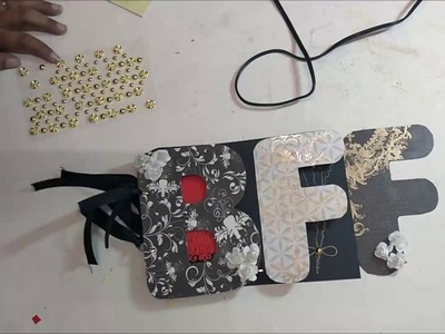 Name scrap BFF Tutorial