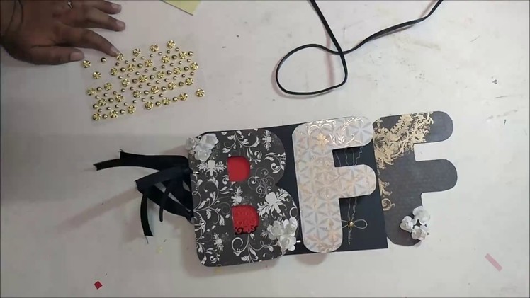 Name scrap BFF Tutorial