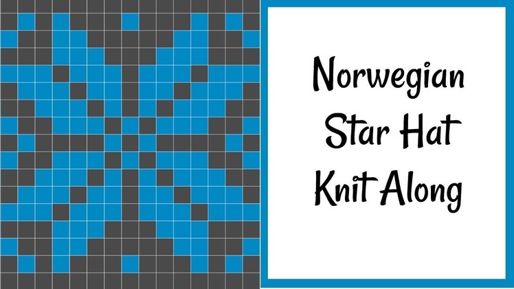 Norwegian Star Hat KAL Part 2 - The Colorwork