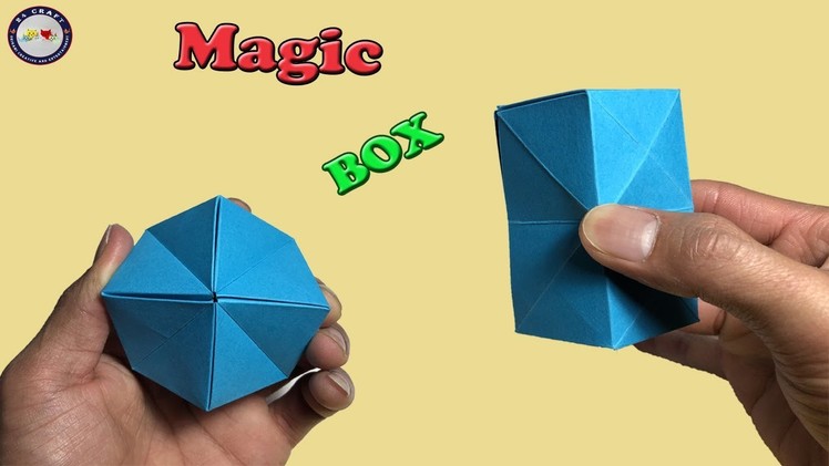 Origami Magic Box - Origami for Kids - DIY - 24 Craft