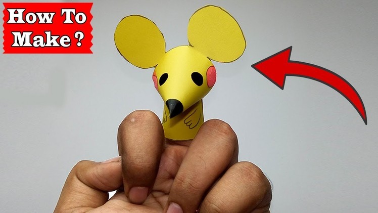 ►► Paper Craft: How To Make Finger Puppet With Paper | Lovely Easy Crafts