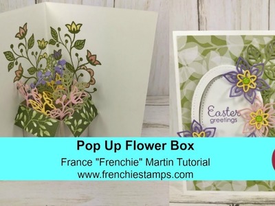 Pop Up flower box