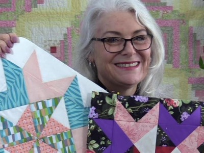 Rainbow Sorbet Block of the Month for April #16