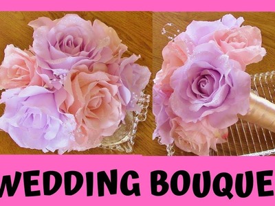 Silk Wedding Flowers, Silk Flower Bouquet, Wedding Decoration