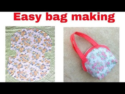 Super Easy, 10  मिनट   में  बनाऐ easy  Handmade bag ll market bag ll lunch bag ll bag banana