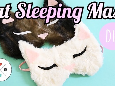The Best Sleeping Masks are of Cats| HG Craft | HelloGiggles