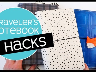 Traveler's Notebook Ideas 2019 | 10 TN Hacks for Beginners