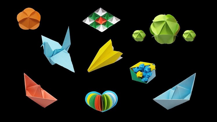 Unused paper make useful things | Most popular 10 easy craft tutorial | handmade origami top10 best