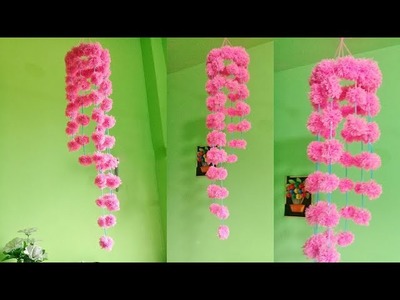 Wall hanging craft idea for room decor | How to make wall hanging | DIY Room Decor