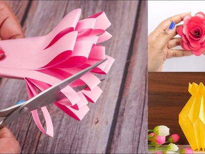 18 Genius Paper Craft Ideas TO Make In 5 Minutes | DIY ROOM DECOR | Artkala
