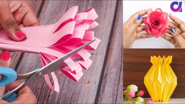 18 Genius Paper Craft Ideas TO Make In 5 Minutes | DIY ROOM DECOR | Artkala