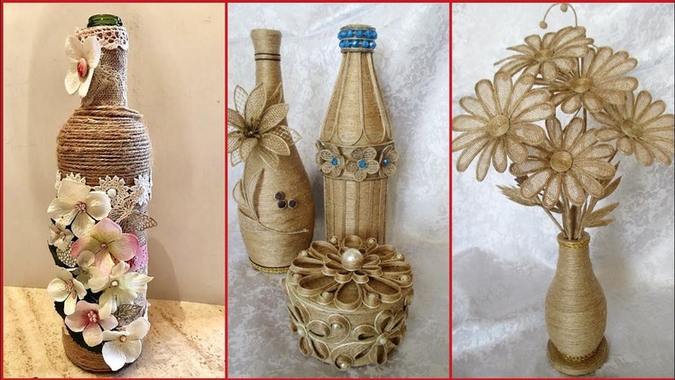 Beautiful DIY Jute Craft Ideas | DIY Home Decorating Ideas | Best Craft Ideas