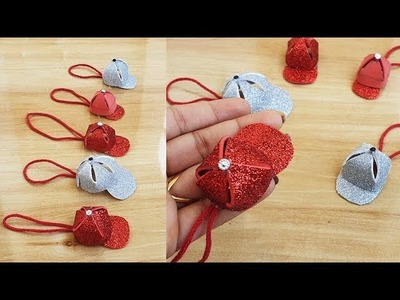 Beautiful Mini Foam Caps, Foam Sheet Craft Ideas