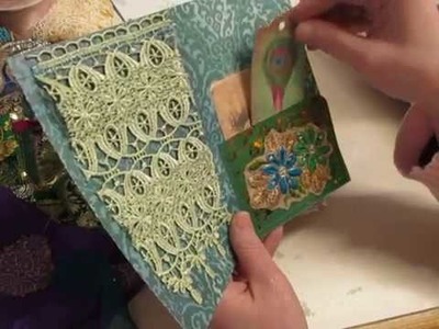 Craft With Me: More Peacock Embellishing