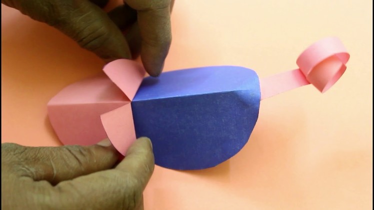 Cute Mouse Making Idea - DIY Paper Mouse | Mouse Paper Craft | DIY Art & Crafts