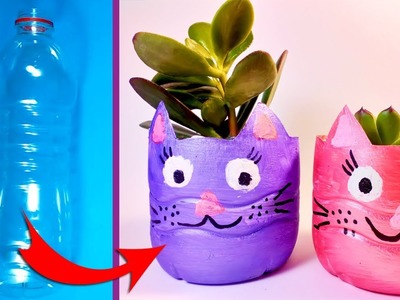 DIY Home Decor Easy Craft Ideas Recycled Plastic Bottle