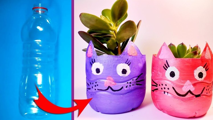 DIY Home Decor Easy Craft Ideas Recycled Plastic Bottle