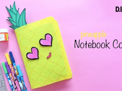 DIY Notebook Cover For Back To School | Summer Crafts | Craft Ideas