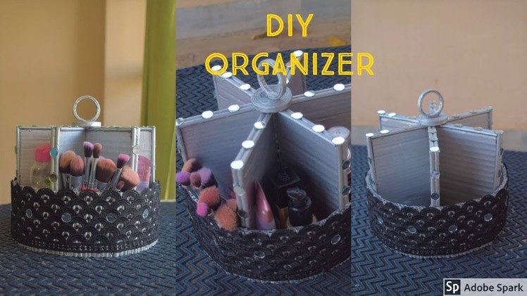 DIY organizer  || DIY Room Decor & Organizer || diy craft ideas   !!!  . . parul pawar