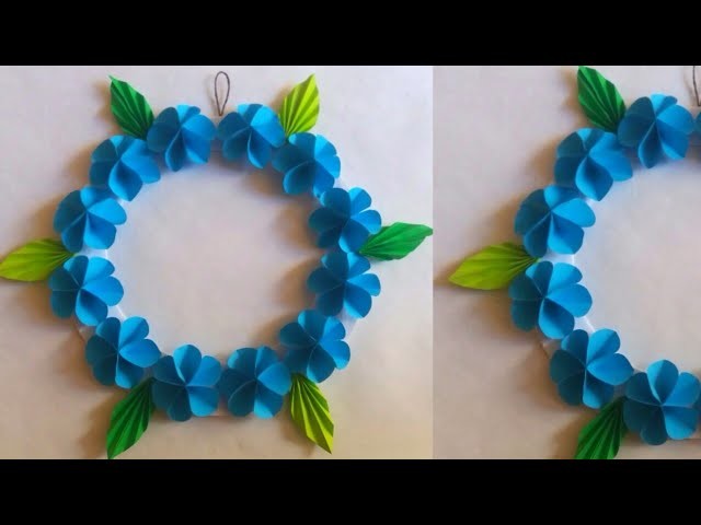 DIY: Wall Hanging Ideas With Paper|Wall Hanging Craft Ideas| Easy and Beautiful Wall Hanging at Home