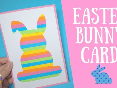 Easter Bunny Card for Kids to Make | Paper Craft Ideas