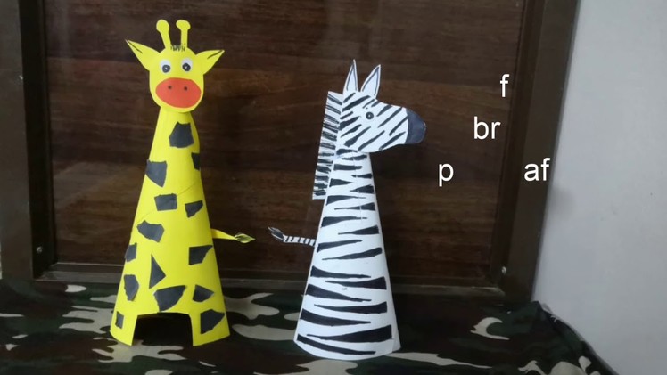Easy Paper Craft for kids!!!