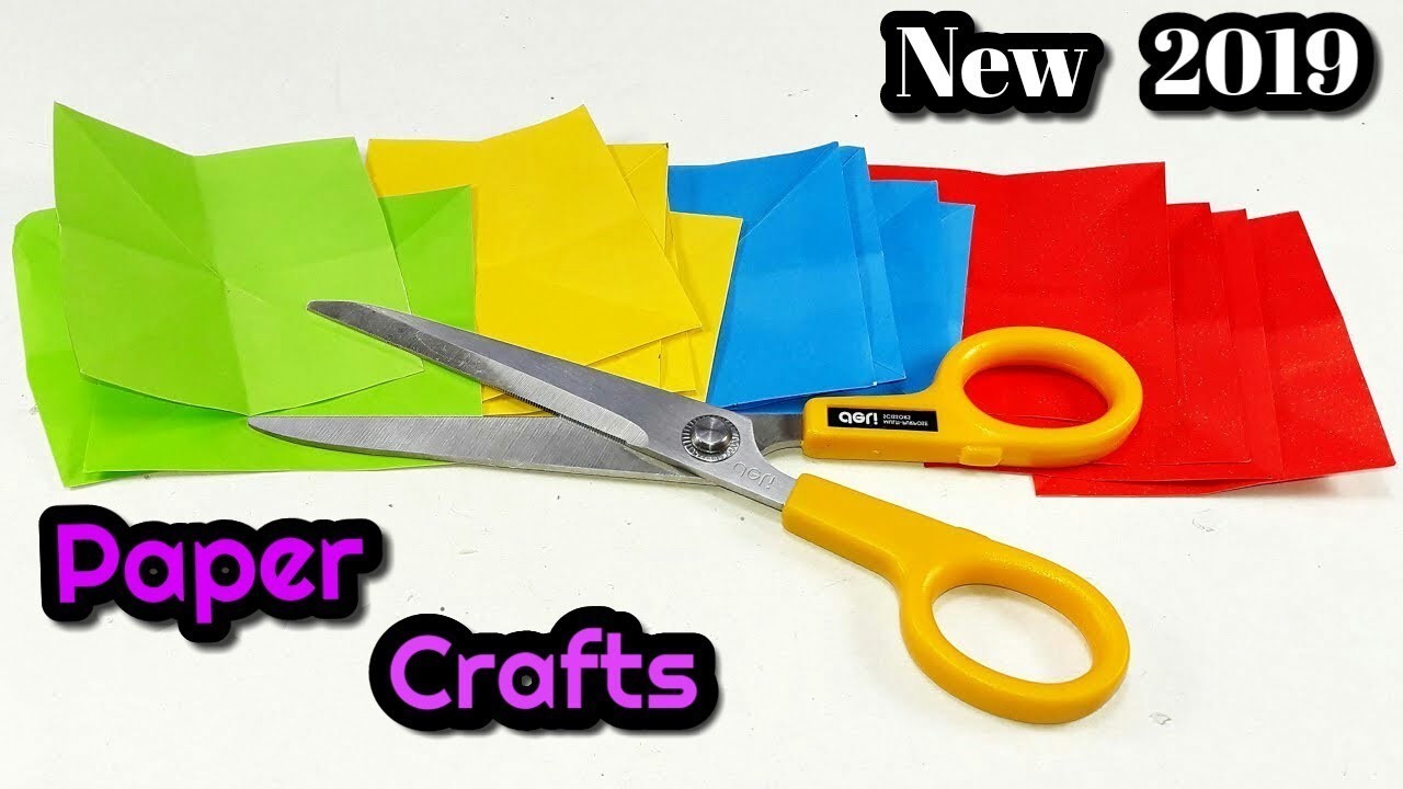 How To Make Paper Things DIY Paper Craft Ideas