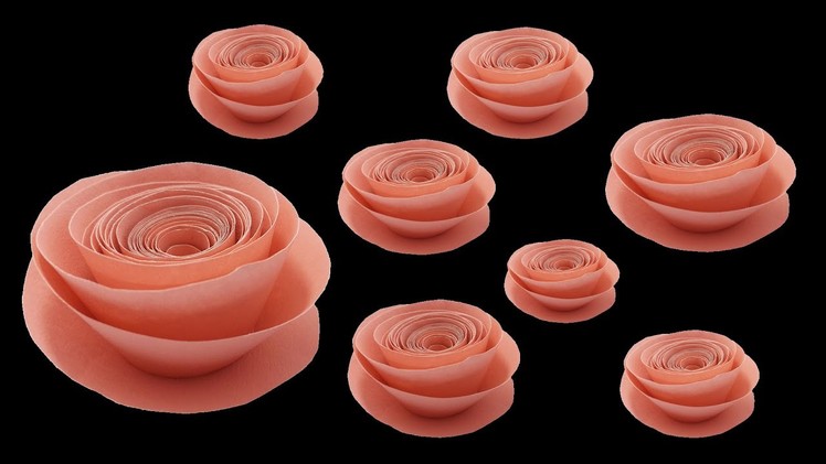 Origami paper rose ideas | New fold craft rose video 2019 | কাগজের গোলাপ