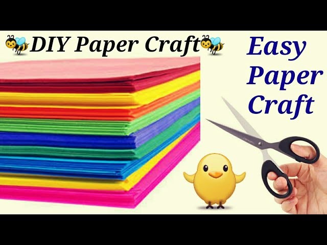 Paper craft - Easy and creative summer Camp Activities for kids | paper art| DIY Fun Ideas 2019.