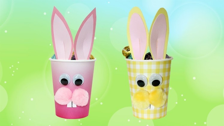 Paper Cup Easter Bunny Craft