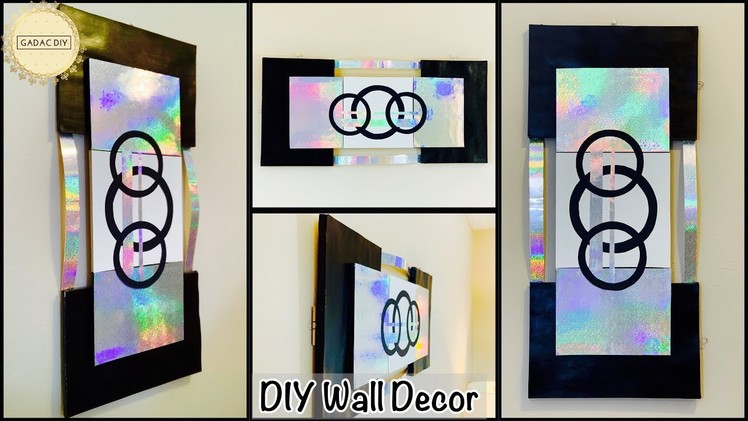 Unique wall hanging craft ideas| gadac diy| home decorating ideas| Wall decoration Ideas| diy crafts