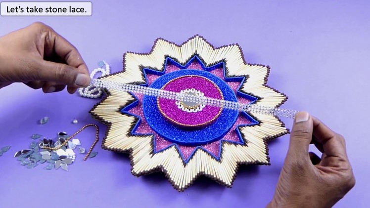 WOW!! Beautiful DIY Easy Wall Hanging Craft Idea from Match BOX - Best out of Waste Crafts