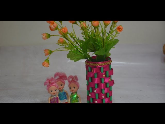 Amazing. DIY. Easy ,Simple Flower Vase.How To make Flower Vase At Home
