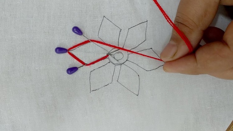 Amazing flower making tricks | Sewing hack idea | Hand embroidery diy crafts