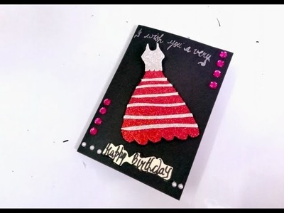 Beautiful Handmade Birthday card idea- DIY Greeting Cards for Birthday.