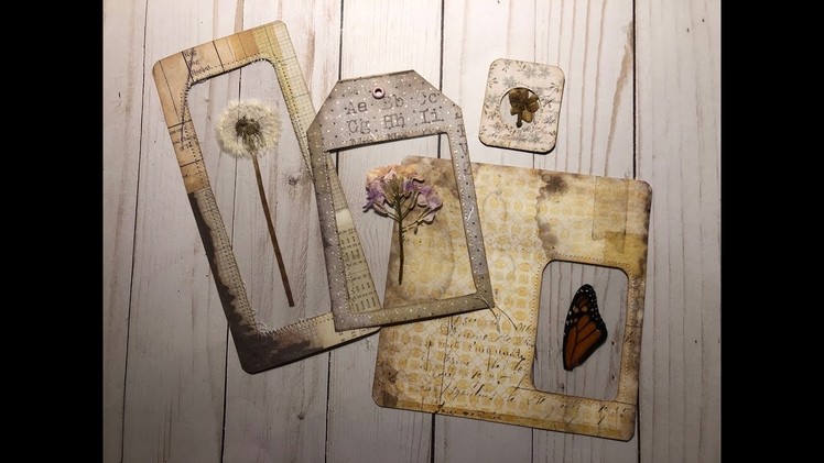 Craft With Me: Making Pressed Flower Tags and Bookmarks