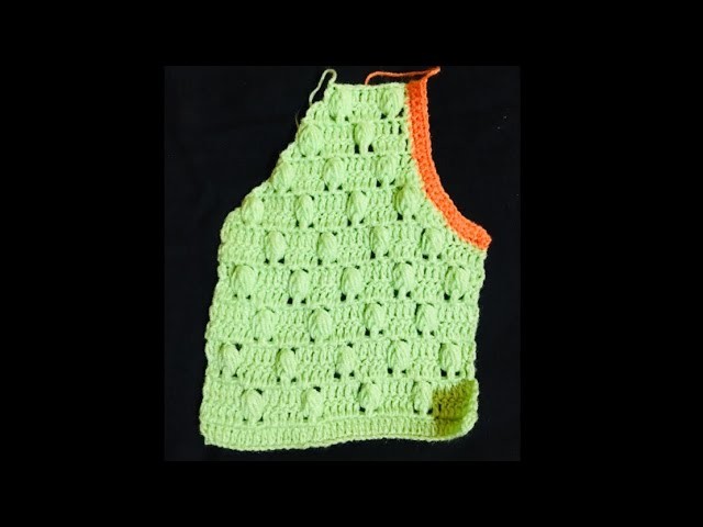 CROCHET ARM HOLE CUTTING | THE KNITTING CRAFT