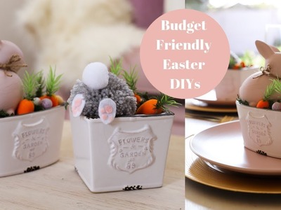 Dealz, Poundland Budget Friendly Easter DIY's *AD
