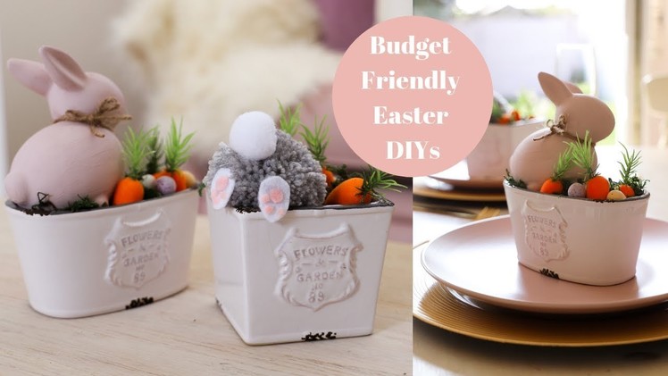 Dealz, Poundland Budget Friendly Easter DIY's *AD