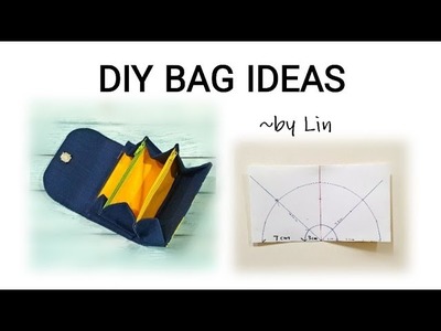 DIY BAG IDEAS~ USEFUL PURSE TUTORIAL #HandyMum