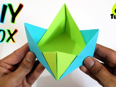 DIY Box : How to make a Paper Box - Easy (DIY) Art & Craft