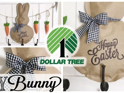DIY Dollar Tree Easter Bunny