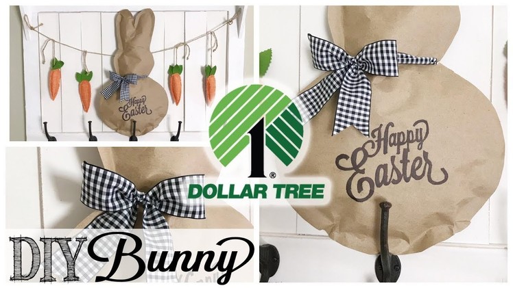 DIY Dollar Tree Easter Bunny