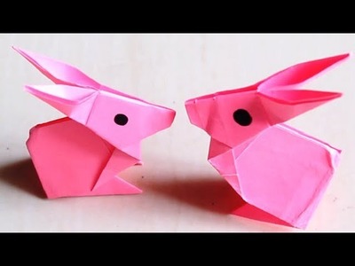 DIY - How to make a paper Rabbit || Easy Origami Rabbit Step by Step